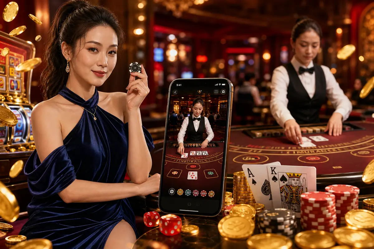 bcb888 Casino meja live casino langsung